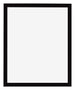 Cornice 35x45cm Nero Lucente MDF Bologna Davanti | Yourdecoration.it