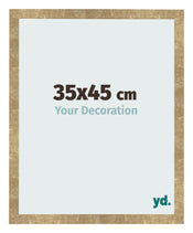 Cornice 35x45cm Oro Antico MDF Bologna Davanti Dimensione | Yourdecoration.it