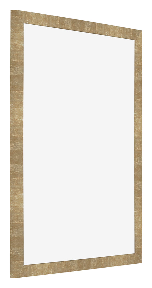Cornice 35x45cm Oro Antico MDF Bologna Davanti Obliquo | Yourdecoration.it