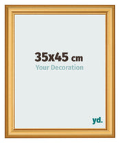 Cornice 35x45cm Oro Opaco MDF Lazio Davanti Dimensione | Yourdecoration.it