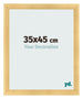 Cornice 35x45cm Oro Vintage MDF Pisa Davanti Dimensione | Yourdecoration.it