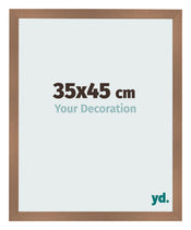 Cornice 35x45cm Rame Decorativo MDF Bologna Davanti Dimensione | Yourdecoration.it