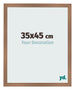 Cornice 35x45cm Rame Decorativo MDF Bologna Davanti Dimensione | Yourdecoration.it