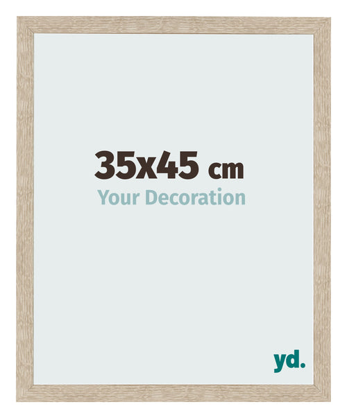 Cornice 35x45cm Rovere MDF Bologna Davanti Dimensione | Yourdecoration.it
