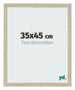 Cornice 35x45cm Rovere MDF Bologna Davanti Dimensione | Yourdecoration.it