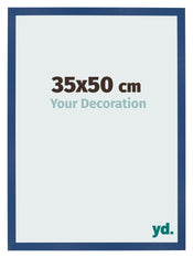Cornice 35x50 cm Blu Scuro MDF Bologna Davanti Dimensione | Yourdecoration.it