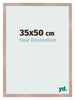 Cornice 35x50 cm Rosa Antico MDF Bologna Davanti Dimensione | Yourdecoration.it