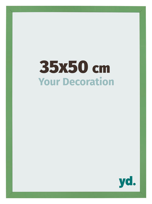 Cornice 35x50 cm Verde MDF Bologna Davanti Dimensione | Yourdecoration.it