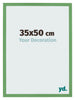 Cornice 35x50 cm Verde MDF Bologna Davanti Dimensione | Yourdecoration.it