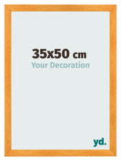 Cornice 35x50cm Arancione MDF Pisa Davanti Dimensione | Yourdecoration.it