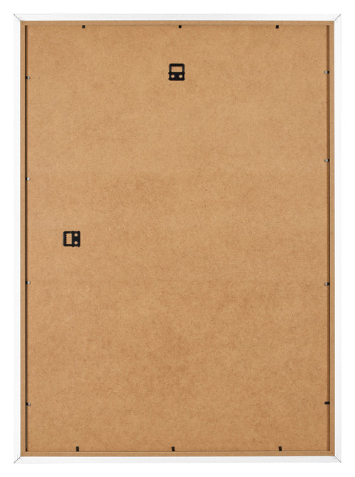 Cornice 35x50cm Bianco Opaco MDF Bologna Retro | Yourdecoration.it