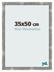 Cornice 35x50cm Metallo Vintage MDF Pisa Davanti Dimensione | Yourdecoration.it