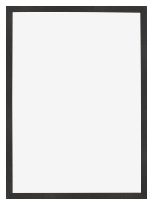 Cornice 35x50cm Nero Opaco MDF Bologna Davanti | Yourdecoration.it