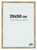 Cornice 35x50cm Oro Antico MDF Bologna Davanti Dimensione | Yourdecoration.it