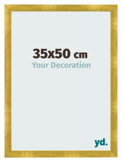 Cornice 35x50cm Oro Vintage MDF Pisa Davanti Dimensione | Yourdecoration.it