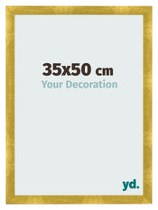 Cornice 35x50cm Oro Vintage MDF Pisa Davanti Dimensione | Yourdecoration.it