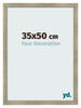Cornice 35x50cm Oro Vintage MDF Pisa Davanti Dimensione | Yourdecoration.it