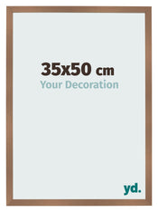 Cornice 35x50cm Rame Decorativo MDF Bologna Davanti Dimensione | Yourdecoration.it