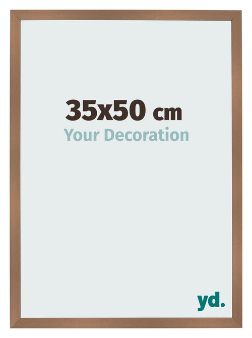 Cornice 35x50cm Rame Decorativo MDF Bologna Davanti Dimensione | Yourdecoration.it