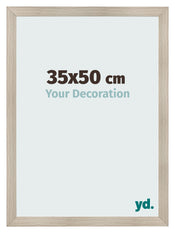 Cornice 35x50cm Rovere Rustico MDF Pisa Davanti Dimensione | Yourdecoration.it