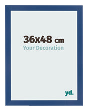 Cornice 36x48 cm Blu Scuro MDF Bologna Davanti Dimensione | Yourdecoration.it