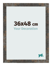 Cornice 36x48 cm Metallo Ossidato MDF Bologna Davanti Dimensione | Yourdecoration.it