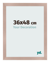 Cornice 36x48 cm Rosa Antico MDF Bologna Davanti Dimensione | Yourdecoration.it