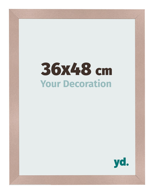 Cornice 36x48 cm Rosa Antico MDF Bologna Davanti Dimensione | Yourdecoration.it