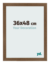 Cornice 36x48 cm Rovere Rustico MDF Bologna Davanti Dimensione | Yourdecoration.it