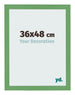 Cornice 36x48 cm Verde MDF Bologna Davanti Dimensione | Yourdecoration.it