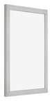 Cornice 36x48cm Acciaio Inox MDF Bologna Davanti Obliquo | Yourdecoration.it