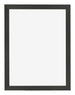 Cornice 36x48cm Antracite MDF Bologna Davanti | Yourdecoration.it