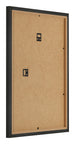 Cornice 36x48cm Antracite MDF Bologna Retro Obliquo | Yourdecoration.it