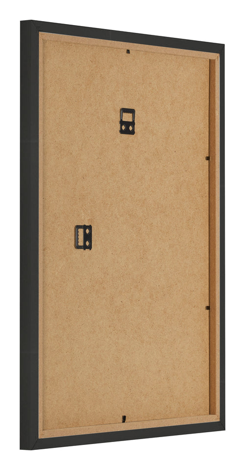 Cornice 36x48cm Grana Di Legno Nero MDF Bologna Retro Obliquo | Yourdecoration.it