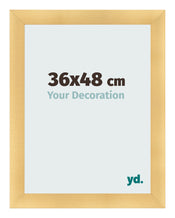 Cornice 36x48cm Oro Vintage MDF Pisa Davanti Dimensione | Yourdecoration.it