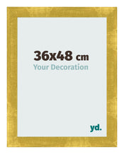 Cornice 36x48cm Oro Vintage MDF Pisa Davanti Dimensione | Yourdecoration.it