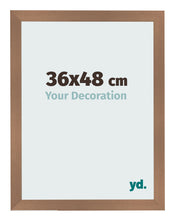 Cornice 36x48cm Rame Decorativo MDF Bologna Davanti Dimensione | Yourdecoration.it
