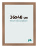 Cornice 36x48cm Rame Decorativo MDF Bologna Davanti Dimensione | Yourdecoration.it