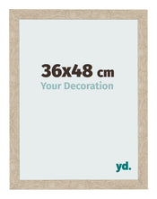 Cornice 36x48cm Rovere MDF Bologna Davanti Dimensione | Yourdecoration.it