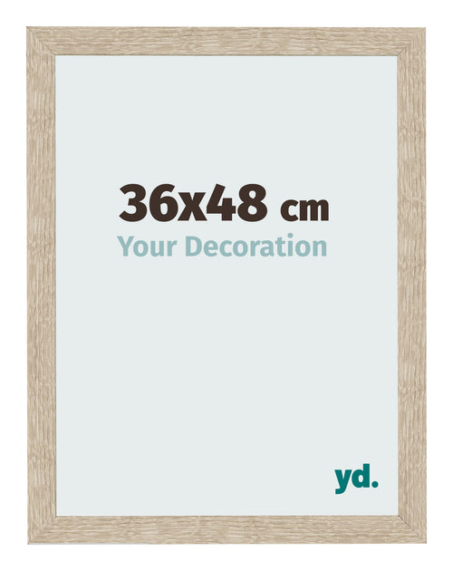 Cornice 36x48cm Rovere MDF Bologna Davanti Dimensione | Yourdecoration.it