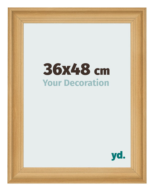 Cornice 36x48cm Veta De Pino MDF Lazio Davanti Dimensione | Yourdecoration.it