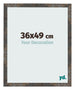 Cornice 36x49 cm Metallo Ossidato MDF Bologna Davanti Dimensione | Yourdecoration.it