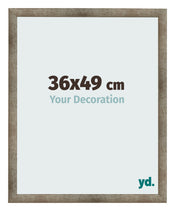 Cornice 36x49 cm Metallo Vintage MDF Bologna Davanti Dimensione | Yourdecoration.it