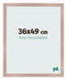 Cornice 36x49 cm Rosa Antico MDF Bologna Davanti Dimensione | Yourdecoration.it