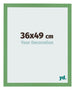 Cornice 36x49 cm Verde MDF Bologna Davanti Dimensione | Yourdecoration.it