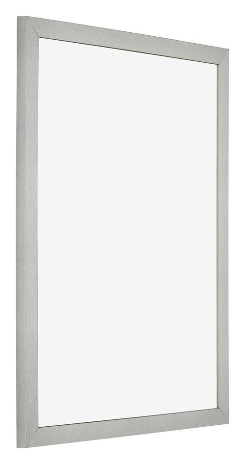 Cornice 36x49cm Acciaio Inox MDF Bologna Davanti Obliquo | Yourdecoration.it