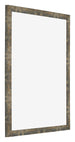 Cornice 36x49cm Blu Oro Fondente MDF Bologna Davanti Obliquo | Yourdecoration.it