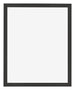 Cornice 36x49cm Grana Di Legno Nero MDF Bologna Davanti | Yourdecoration.it