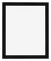 Cornice 36x49cm Nero Argento Lucido MDF Pisa Davanti | Yourdecoration.it