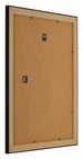 Cornice 36x49cm Nero Argento Lucido MDF Pisa Retro Obliquo | Yourdecoration.it